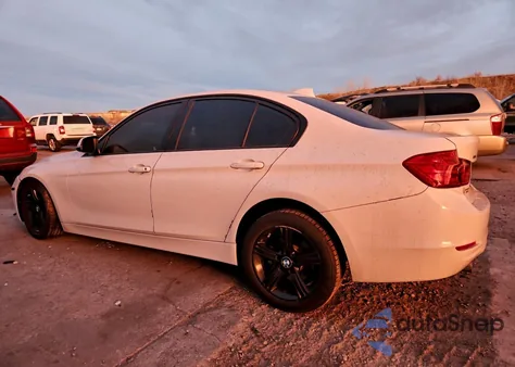 2015 BMW 320 I xDrive z USA, uszkodzony, nr VIN WBA3C3C53FK202726